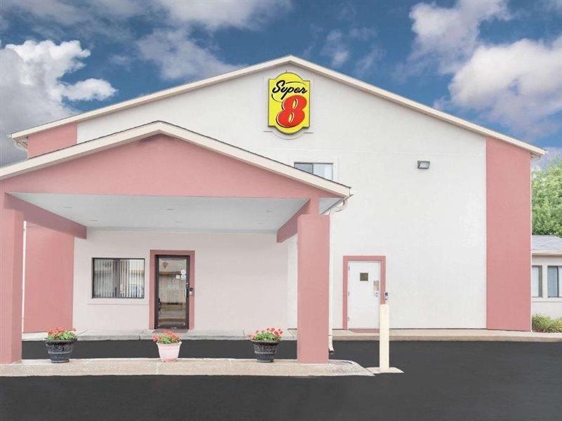 スーパー 8 バイ ウインダム イースト モリーン East Moline エクステリア 写真
